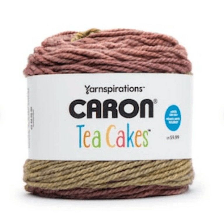 Caron Big Cakes, Cupcakes, Tea Cakes, Oh My! - Amanda Crochets