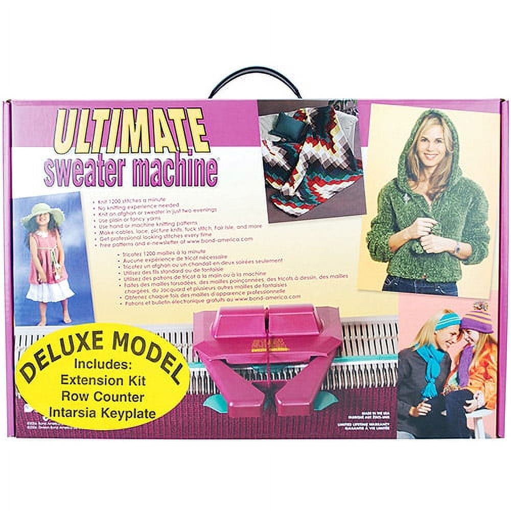 Caron Ultimate Knitting Machine Deluxe Walmart