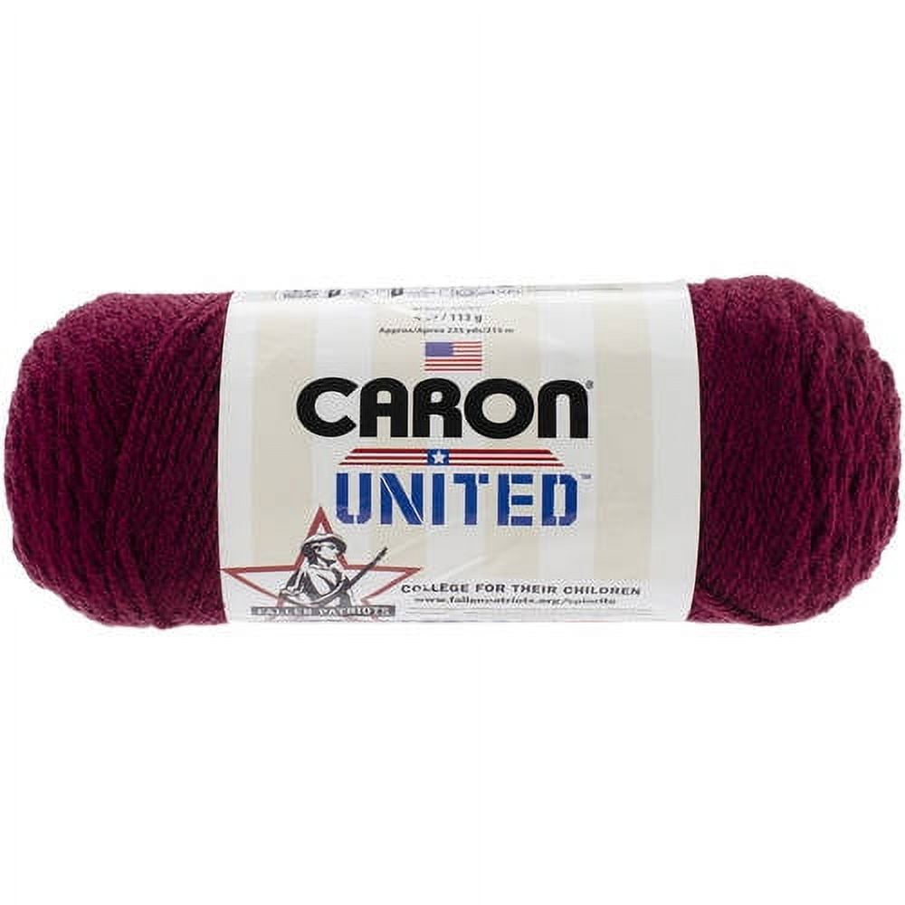 Caron Simply Soft Yarn - Autumn Red