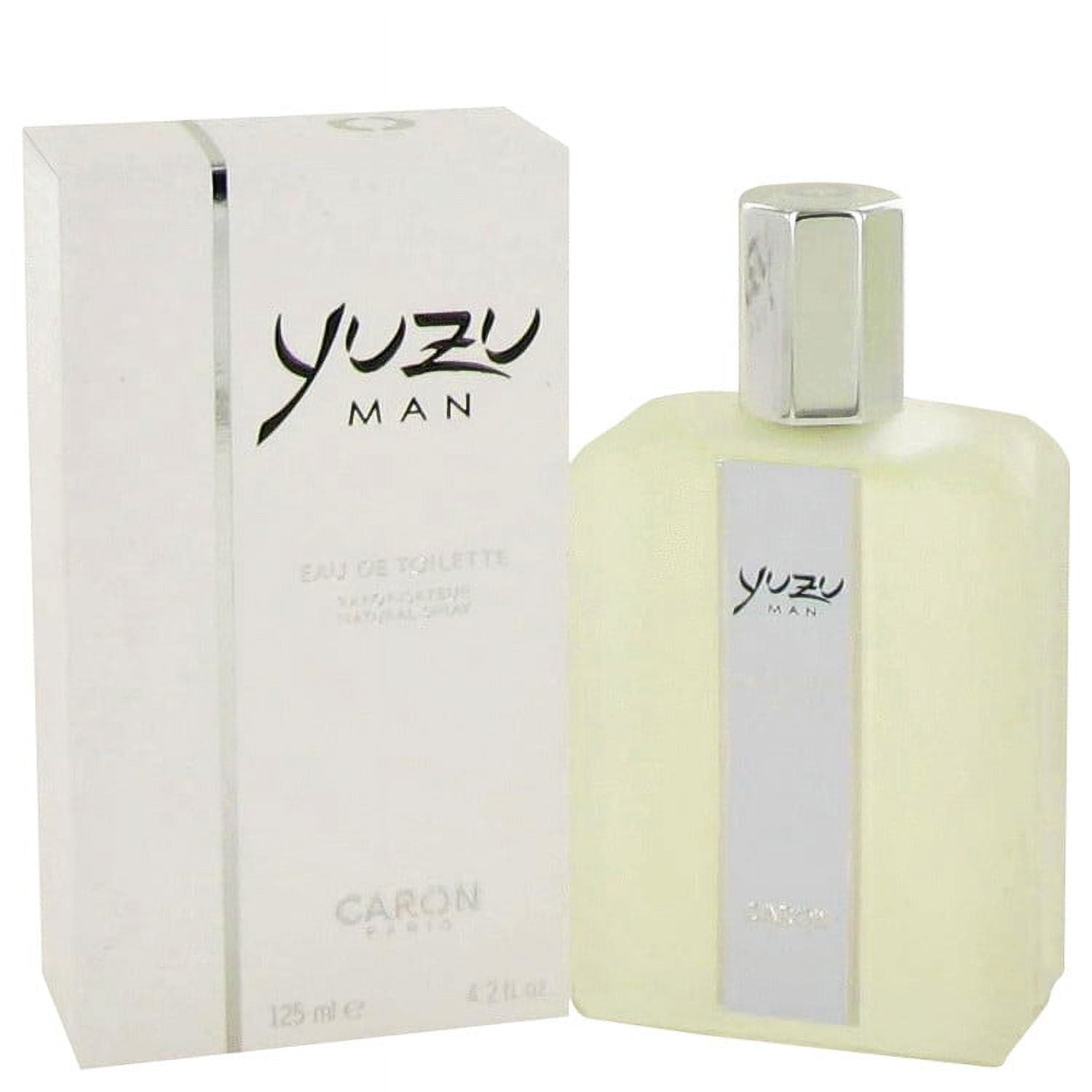 Caron Yuzu Man Eau De Toilette Spray for Men 4.2 oz