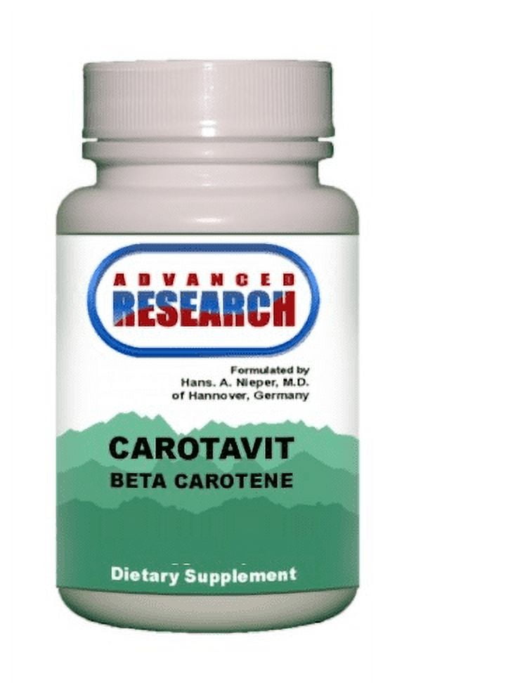 Carotavit Beta Carotene with Selenium 200 Vcaps