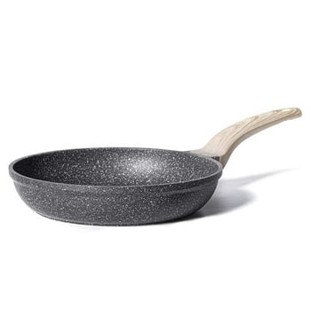 Carote 12Inch Nonstick Frying Pan Non Stick Skillet Induction Cookware Non-Stick Fry Pans Egg Pan Omelet Pans Cooking Pot(Classic Granite)