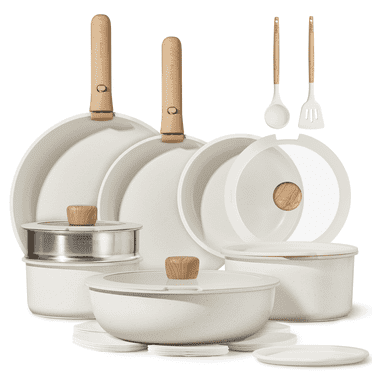 Carote 21-Piece Cookware - Cookware merchandising displays - Walmart ...