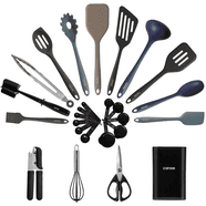 11-Piece Premium Silicone Kitchen Utensil Set - Heat Resistant, BPA Free, Non-Scratch