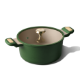 thumbnail image 1 of Carote 5 QT Stock Pot with Lid, Nonstick Soup Pot, Induction Compatible, Easy to Clean, Green, 1 of 7