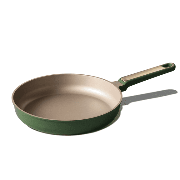 Carote 11" Nonstick Frying Pan, Cooking Skillet for Eggs & Pancakes, Induction Compatible, Easy to Clean, Green