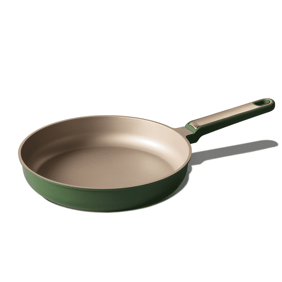 Carote 11" Nonstick Frying Pan, Cooking Skillet for Eggs & Pancakes, Induction Compatible, Easy to Clean, Green
