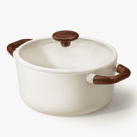5-Qt Carote Ceramic Nonstick Soup Stock Pot with Lid