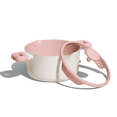 thumbnail image 1 of Carote 5.5 QT Stock Pot with Strainer Lid, Ceramic Nonstick Soup Pot, Induction Compatible, Pink, 1 of 7