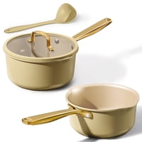 4-Piece Carote Nonstick Cookware Set only .99: eDeal Info