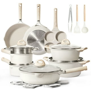 Carote 17-Piece Cookware Set w/ Removable Handles $69.99 Shipped on  Walmart.com (Reg. $138)