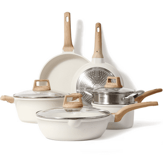 CAROTE 11pcs Pots and Pans Set, Nonstick Cookware Sets Detachable Handle,  Induction Kitchen Cookware Set Non Stick, Oven Safe - AliExpress
