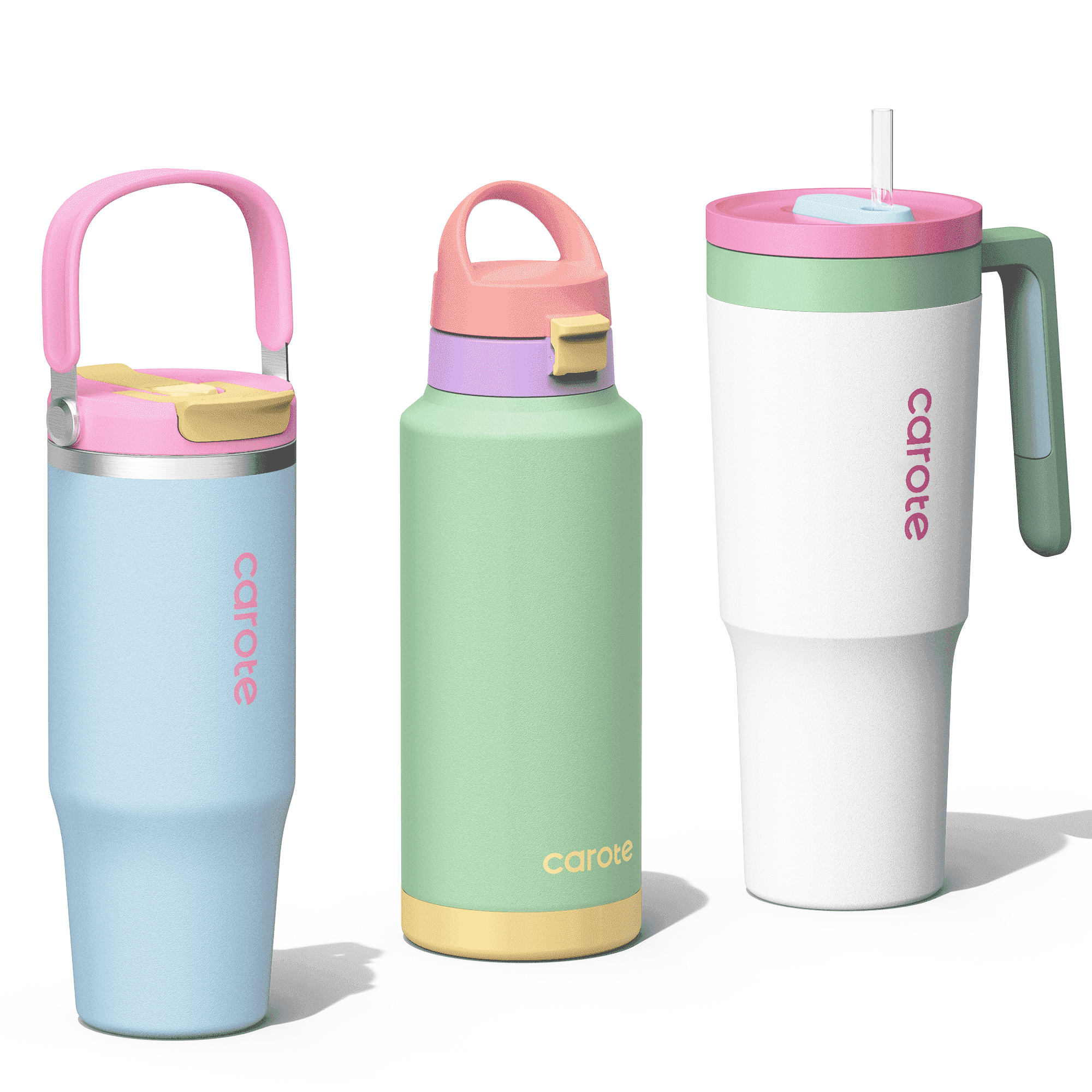 Carote 3pcs Tumblers Set