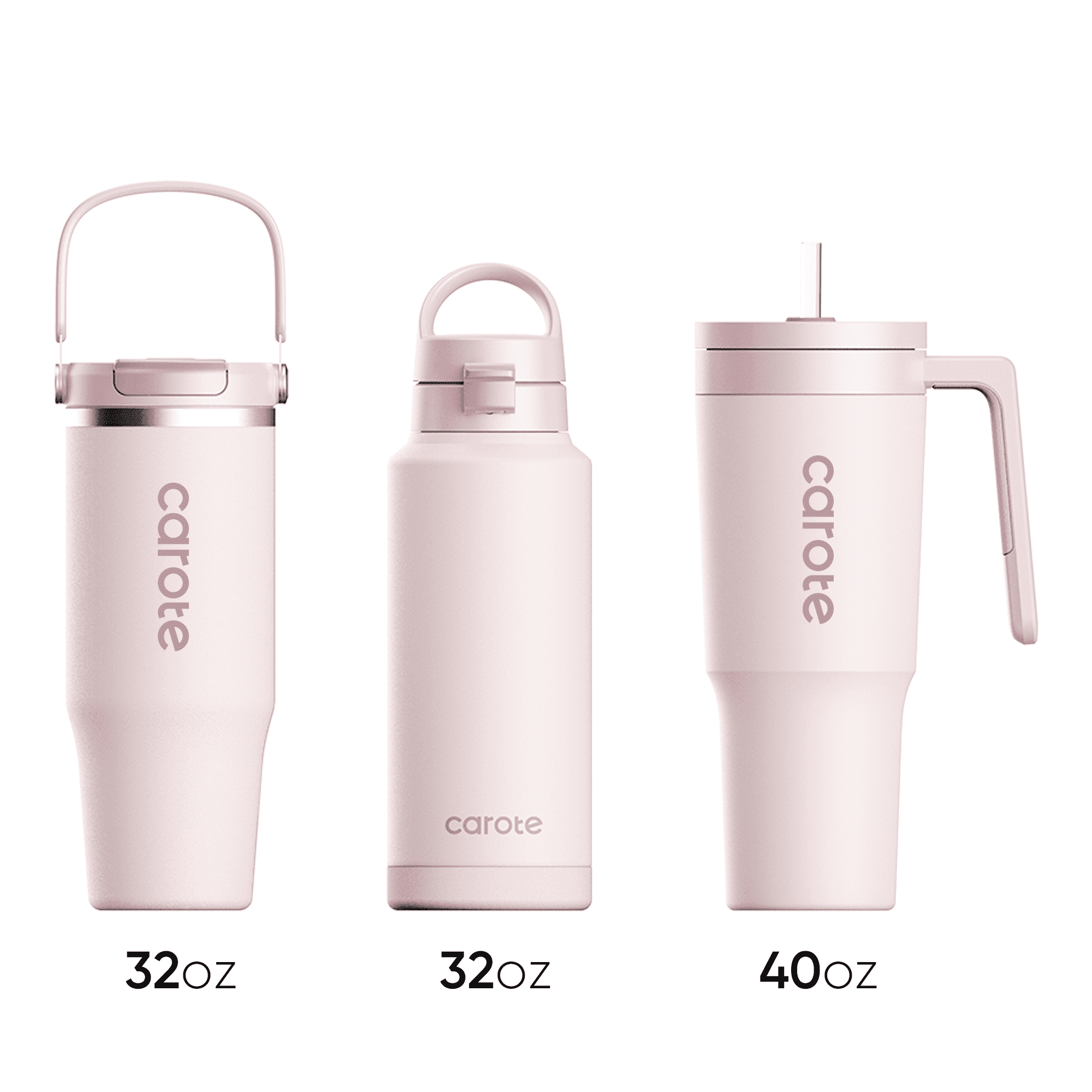 Carote 26oz Tumbler Blue