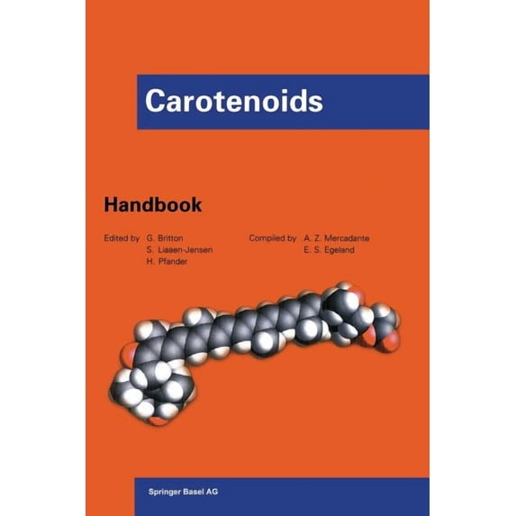 Carotenoids: Handbook, (Paperback)