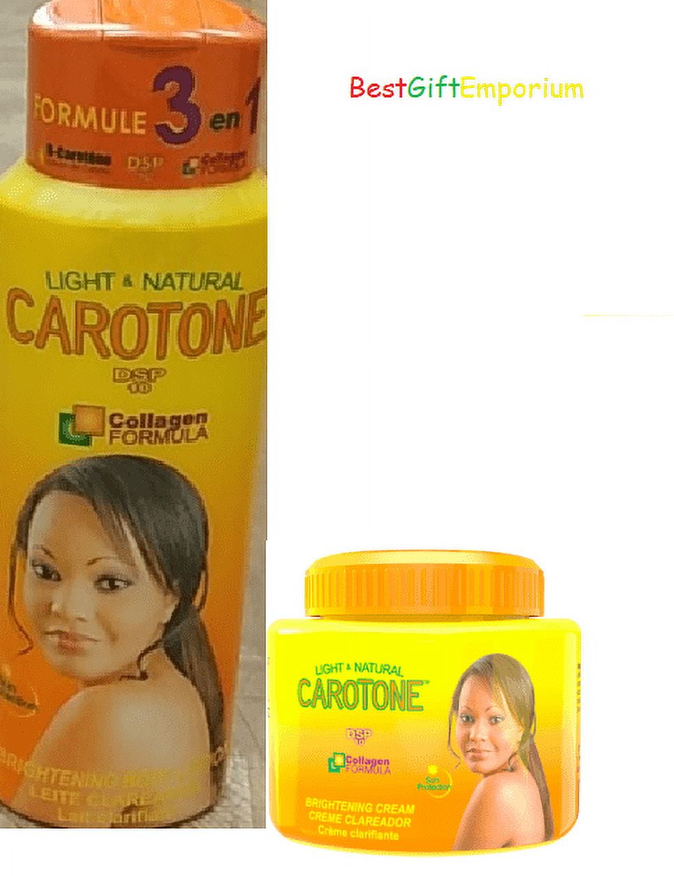 Carotone Lotion 350ml  Carotone Cream 135ml BestGiftEmporium