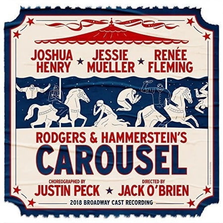 Carousel 2018 Broadway Cast - Rodgers & Hammerstein's Carousel (2018 Broadway Cast Recording) - Music & Performance - CD