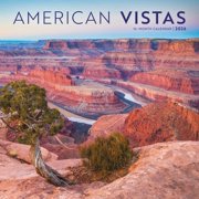 Carousel Calendars, American Vistas 2026 Wall Calendar
