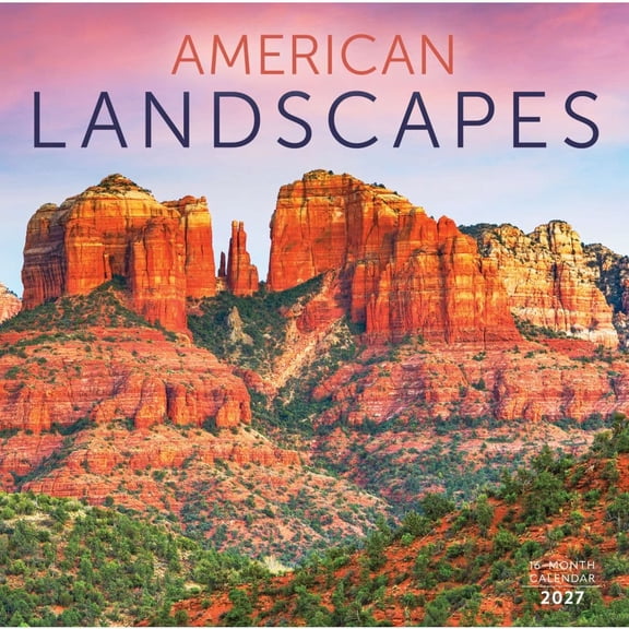 Carousel Calendars, American Landscapes 2027 Wall Calendar
