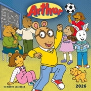 Carousel Calendars, Arthur 2026 Wall Calendar