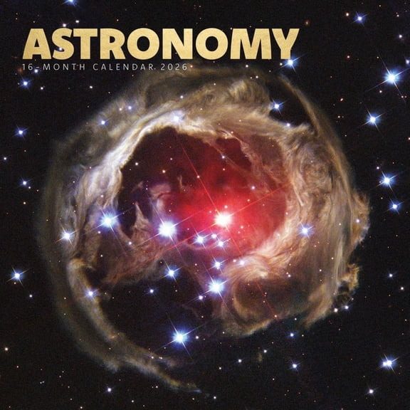 Carousel Calendars, Astronomy 2026 Wall Calendar