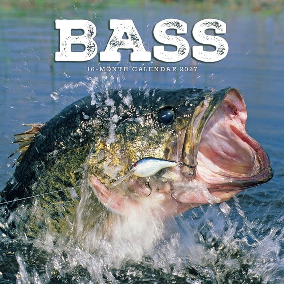 Carousel Calendars, Bass 2027 Wall Calendar