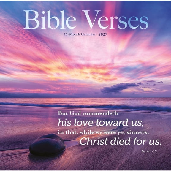 Carousel Calendars, Bible Verse 2027 Wall Calendar