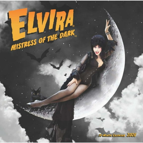 Carousel Calendars, Elvira 2026 Wall Calendar