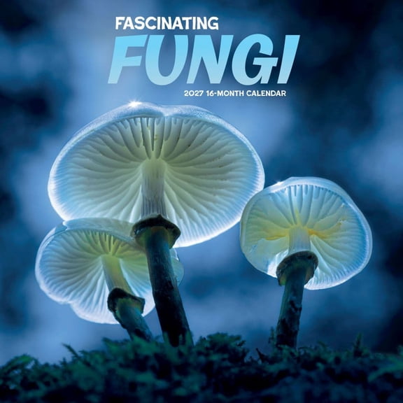Carousel Calendars, Fascinating Fungi 2027 Wall Calendar