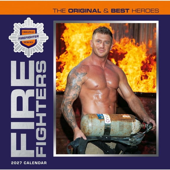 Carousel Calendars, Firefighters 2027 Wall Calendar