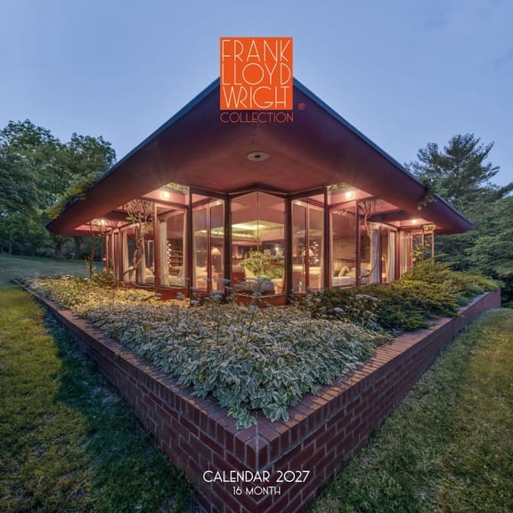 Carousel Calendars, Frank Lloyd Wright 2027 Wall Calendar