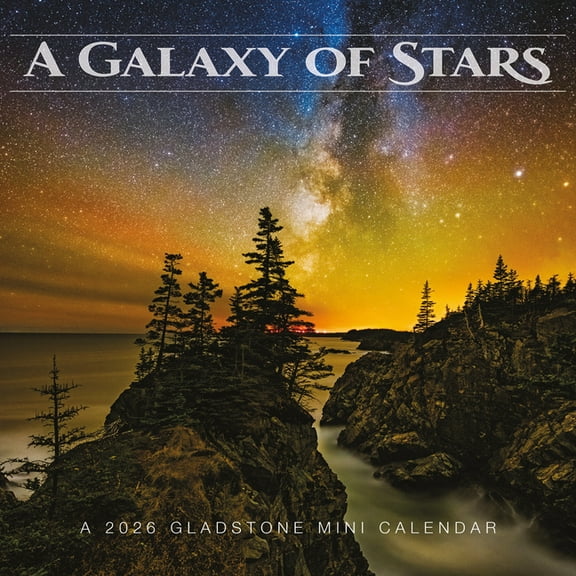 Galaxy of Stars: 7x7 Mini, (Paperback)