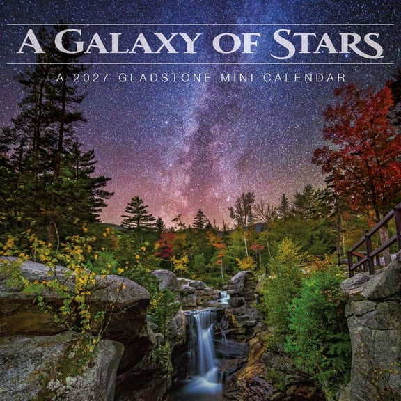 Carousel Calendars, Galaxy of Stars 2027 Mini Wall Calendar by Gladstone Media