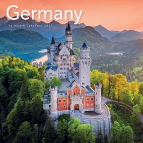 Carousel Calendars, Germany 2027 Wall Calendar