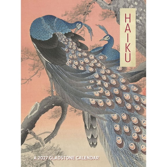 Carousel Calendars, Haiku BIG 2027 Vertical Wall Calendar by Gladstone Media