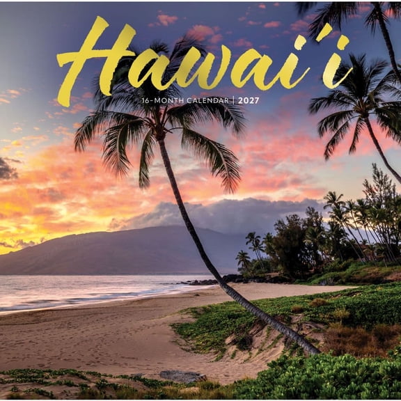 Carousel Calendars, Hawaii 2027 Wall Calendar