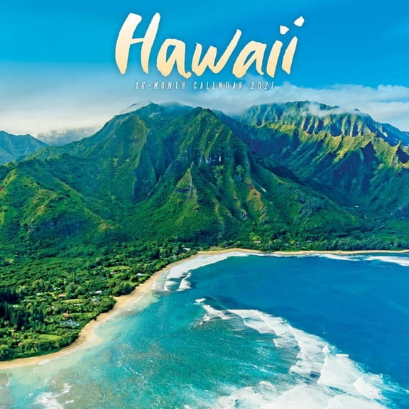 Carousel Calendars, Hawaii 2027 Wall Calendar