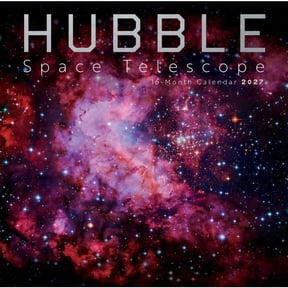 Carousel Calendars, Hubble Space 2027 Wall Calendar