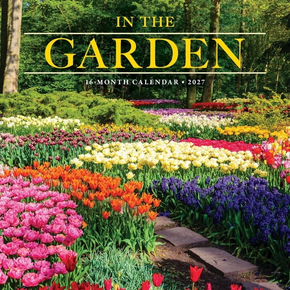 Carousel Calendars, In the Garden 2027 Wall Calendar