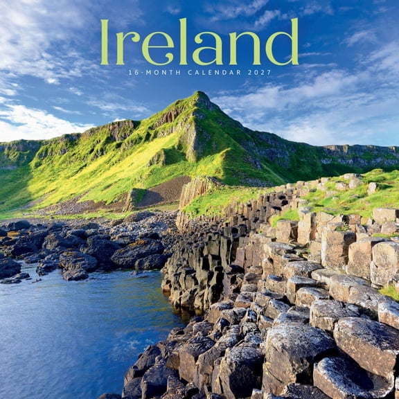 Carousel Calendars, Ireland 2027 Wall Calendar