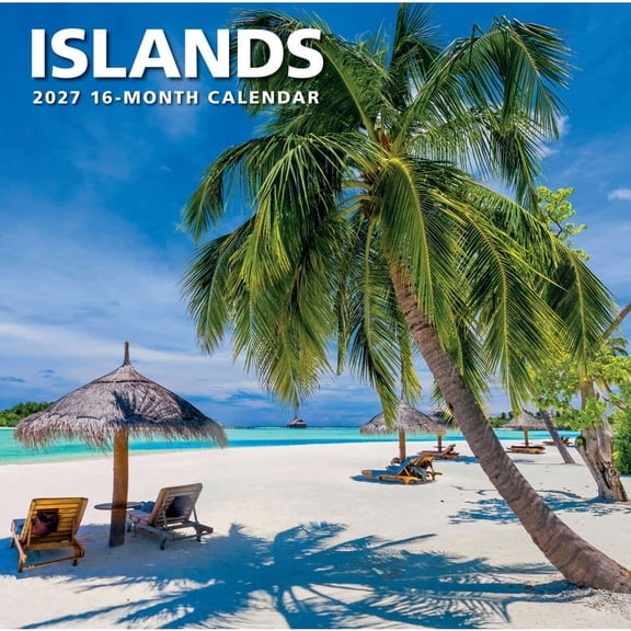 Carousel Calendars, Islands 2027 Wall Calendar