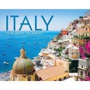 Carousel Calendars, Italy 2026 Desk Calendar