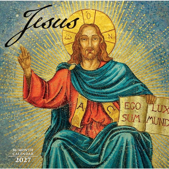 Carousel Calendars, Jesus 2027 Wall Calendar