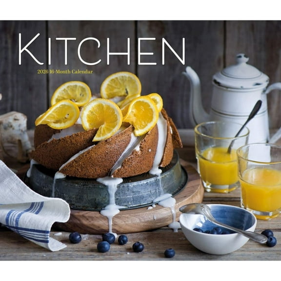 Carousel Calendars, Kitchen Deluxe 2026 Wall Calendar