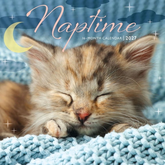 Carousel Calendars, Naptime 2027 Mini Wall Calendar