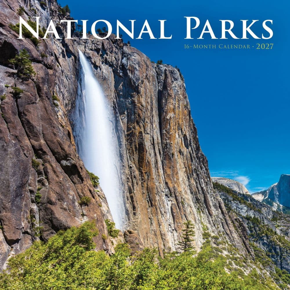 Carousel Calendars, National Parks 2027 Mini Wall Calendar - Walmart.com