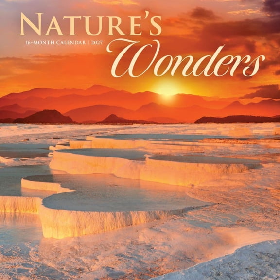 Carousel Calendars, Natures Wonders 2027 Wall Calendar