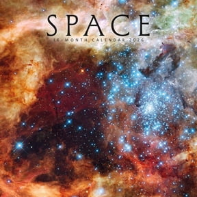 Carousel Calendars, Outer Space 2026 Wall Calendar