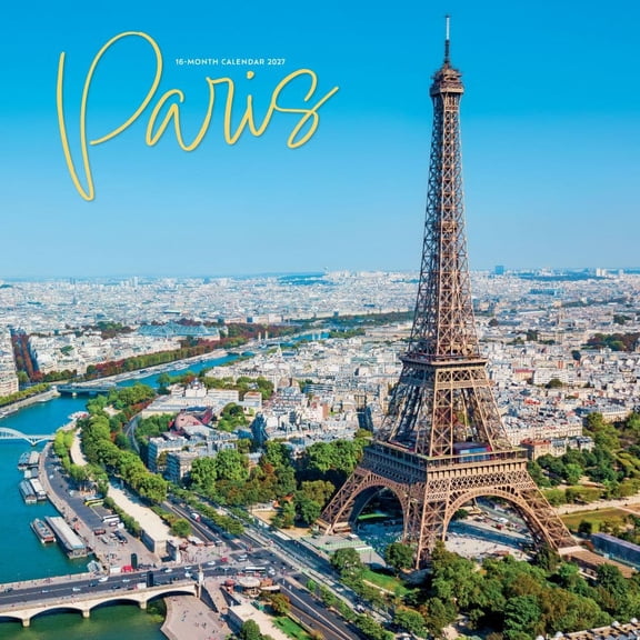 Carousel Calendars, Paris 2027 Wall Calendar