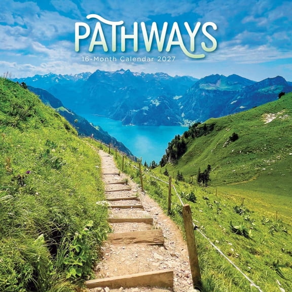 Carousel Calendars, Pathways 2027 Wall Calendar